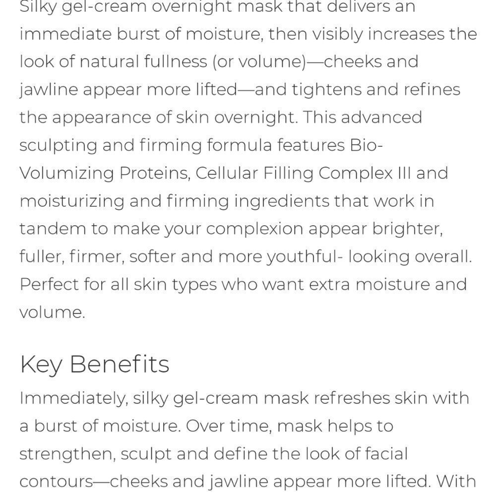 REVIVE Revitalizing Eye Mask - Picture 2 of 3